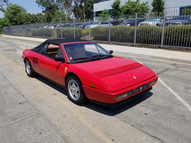 ZFFFC33A5K0081914 - 1989 FERRARI MONDIAL T RED photo 3