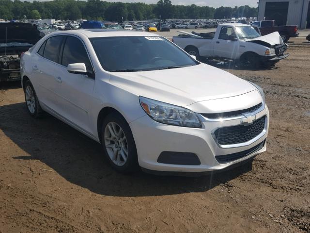 1G11C5SL0FF145506 - 2015 CHEVROLET MALIBU 1LT 白色 照片 1
