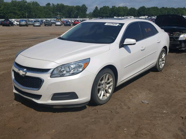 1G11C5SL0FF145506 - 2015 CHEVROLET MALIBU 1LT 白色 照片 2