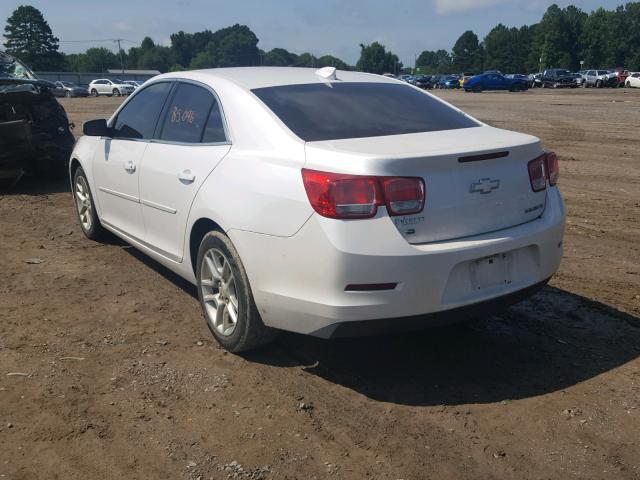 1G11C5SL0FF145506 - 2015 CHEVROLET MALIBU 1LT 白色 照片 3