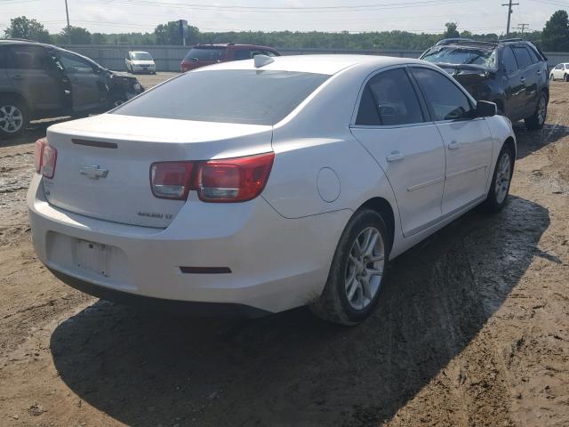 1G11C5SL0FF145506 - 2015 CHEVROLET MALIBU 1LT 白色 照片 4