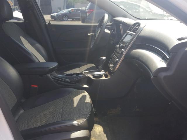 1G11C5SL0FF145506 - 2015 CHEVROLET MALIBU 1LT 白色 照片 5