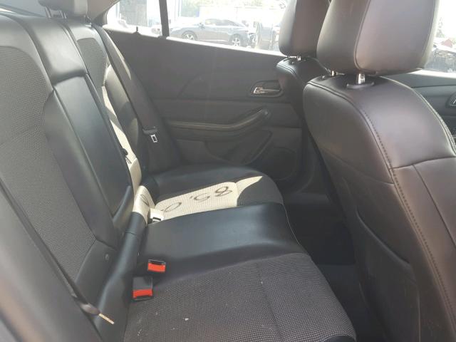 1G11C5SL0FF145506 - 2015 CHEVROLET MALIBU 1LT 白色 照片 6