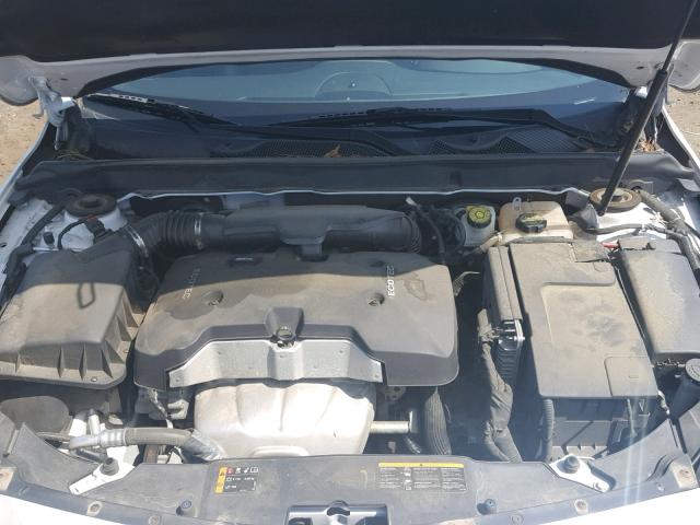 1G11C5SL0FF145506 - 2015 CHEVROLET MALIBU 1LT 白色 照片 7