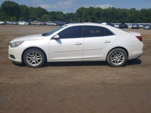 1G11C5SL0FF145506 - 2015 CHEVROLET MALIBU 1LT 白色 照片 9