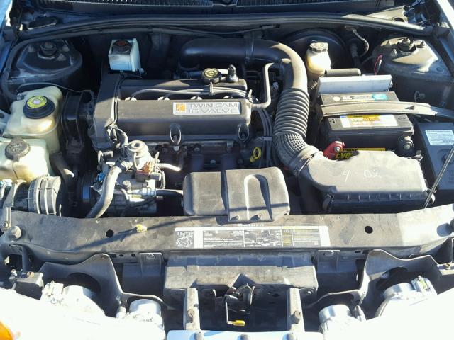 1G8ZK52741Z349873 - 2001 SATURN SL2 GRAY photo 7