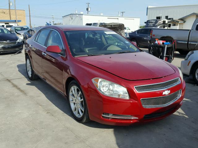 1G1ZE5E72AF113158 - 2010 CHEVROLET MALIBU LTZ 栗色 照片 1