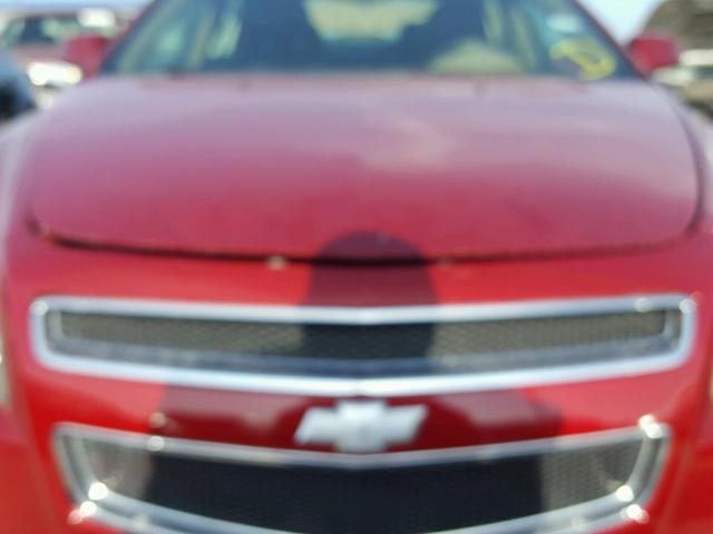 1G1ZE5E72AF113158 - 2010 CHEVROLET MALIBU LTZ 栗色 照片 9