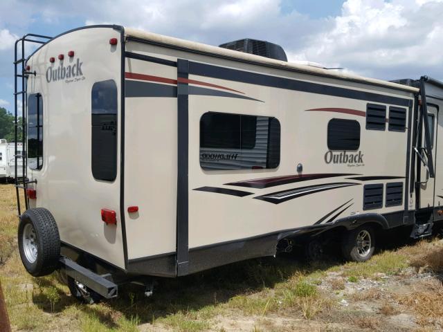 4YDT32626FB453722 - 2015 KEYSTONE OUTBACK TAN photo 6