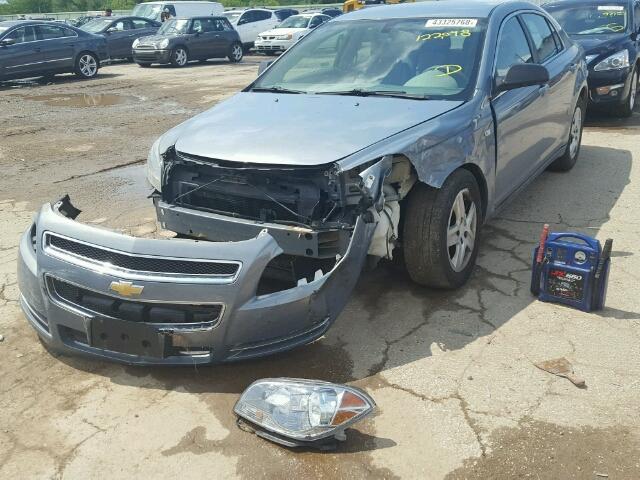 1G1ZG57B784286594 - 2008 CHEVROLET MALIBU LS Boz foto 2