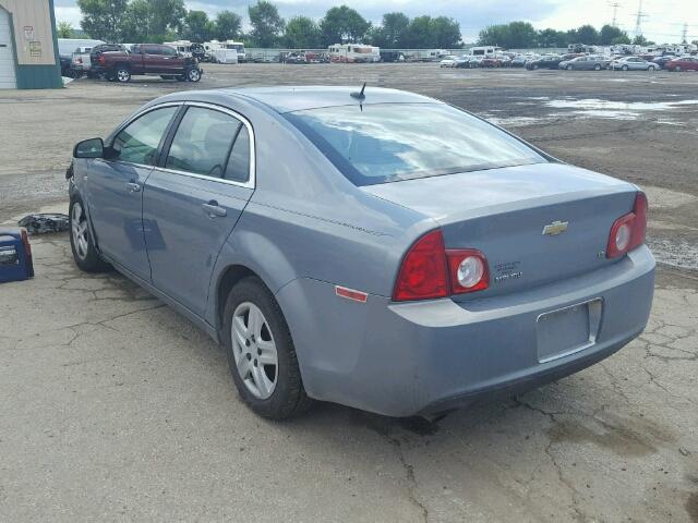 1G1ZG57B784286594 - 2008 CHEVROLET MALIBU LS Boz foto 3