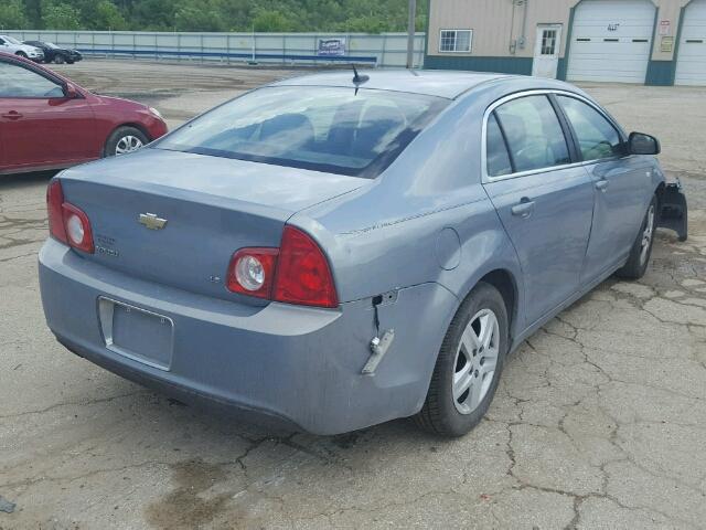 1G1ZG57B784286594 - 2008 CHEVROLET MALIBU LS Boz foto 4
