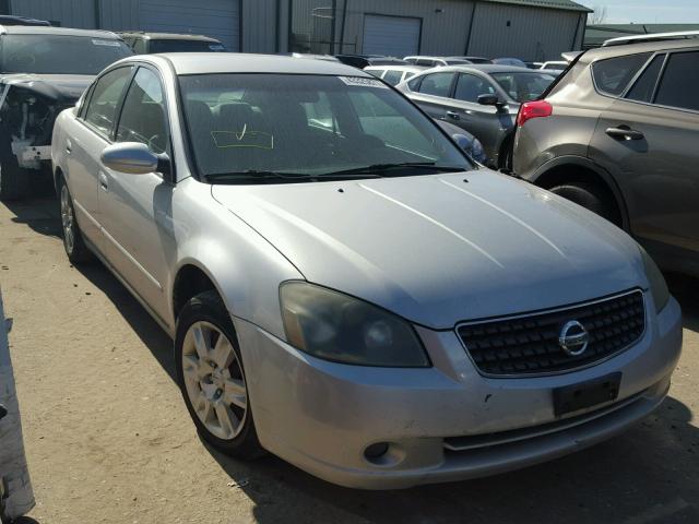 1N4AL11D95C110995 - 2005 NISSAN ALTIMA S SILVER photo 1