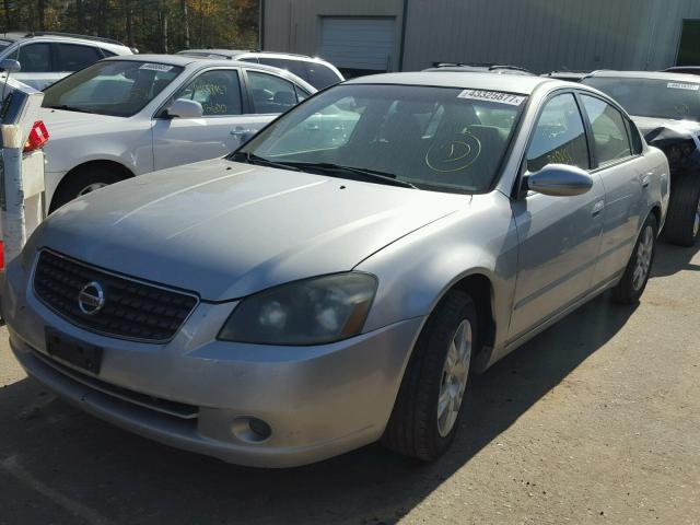 1N4AL11D95C110995 - 2005 NISSAN ALTIMA S SILVER photo 2