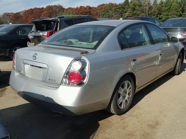 1N4AL11D95C110995 - 2005 NISSAN ALTIMA S SILVER photo 4