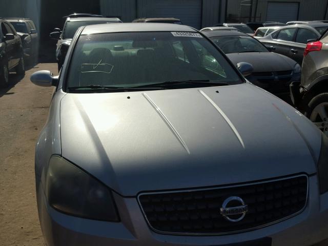 1N4AL11D95C110995 - 2005 NISSAN ALTIMA S SILVER photo 9