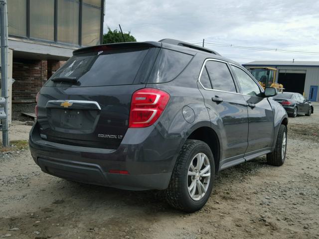 2GNFLFEK4G6337746 - 2016 CHEVROLET EQUINOX LT GRAY photo 4