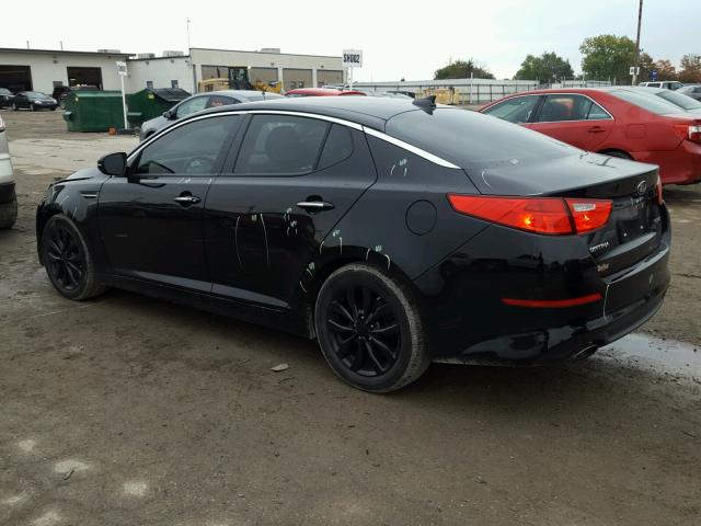 5XXGN4A73FG371017 - 2015 KIA OPTIMA BLACK photo 3