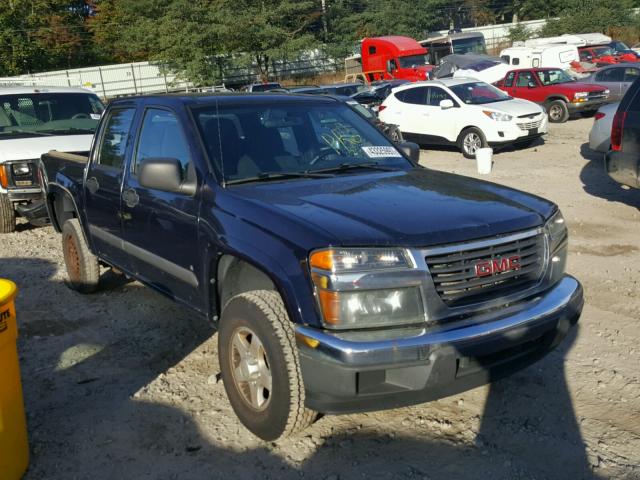 1GTDT13EX78112824 - 2007 GMC CANYON BLUE photo 1