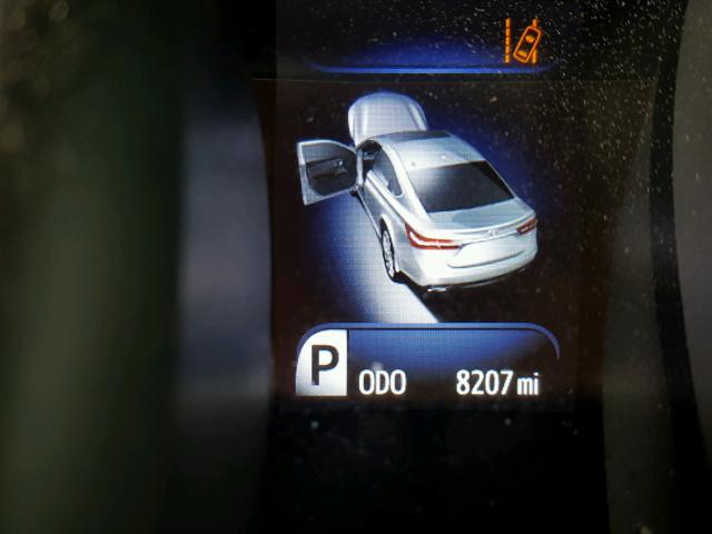 4T1BK1EB7JU273042 - 2018 TOYOTA AVALON XLE WHITE photo 8