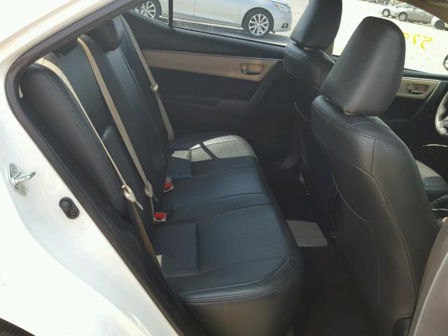 5YFBPRHE1EP008730 - 2014 TOYOTA COROLLA EC 白色 照片 6