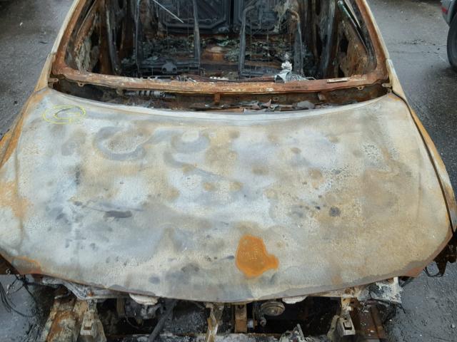 5YFBU4EE4DP105385 - 2013 TOYOTA COROLLA BA BURN photo 7