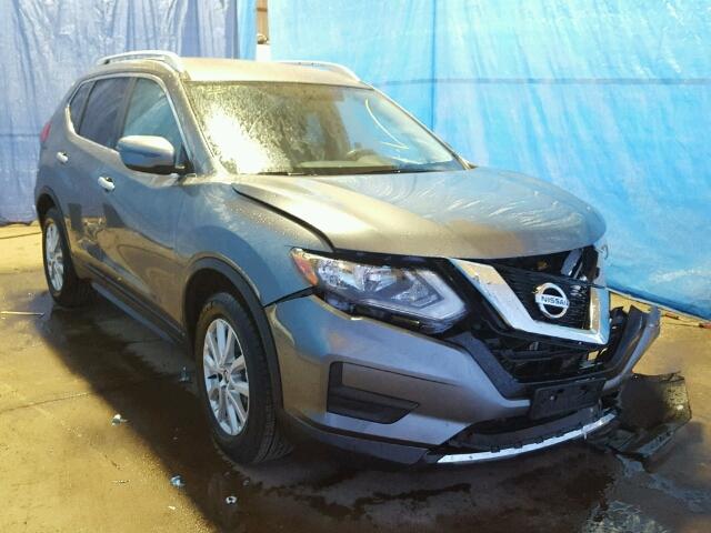 KNMAT2MT5HP551331 - 2017 NISSAN ROGUE GRAY photo 1