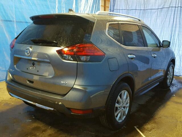 KNMAT2MT5HP551331 - 2017 NISSAN ROGUE GRAY photo 4