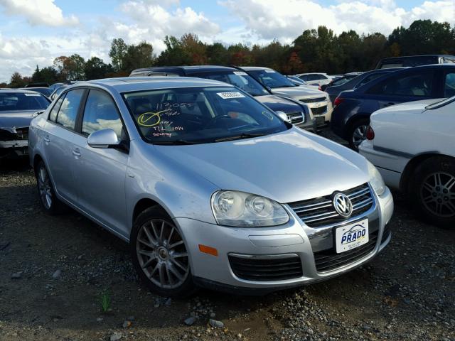 3VWRJ71K78M180600 - 2008 VOLKSWAGEN JETTA WOLF SILVER photo 1