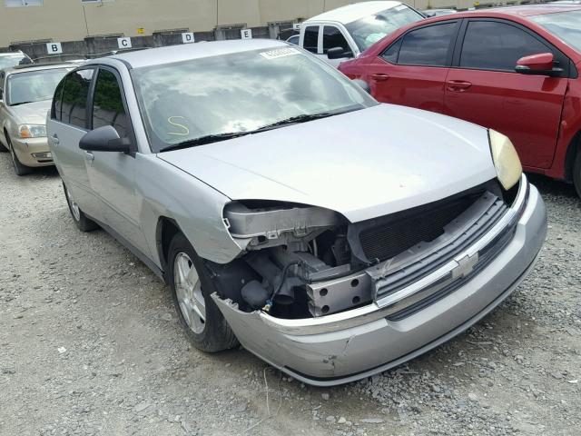 1G1ZT54834F240599 - 2004 CHEVROLET MALIBU LS 银色 照片 1