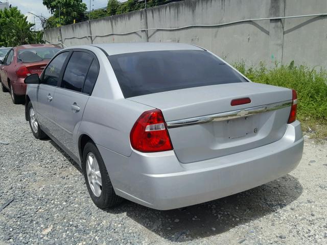 1G1ZT54834F240599 - 2004 CHEVROLET MALIBU LS 银色 照片 3