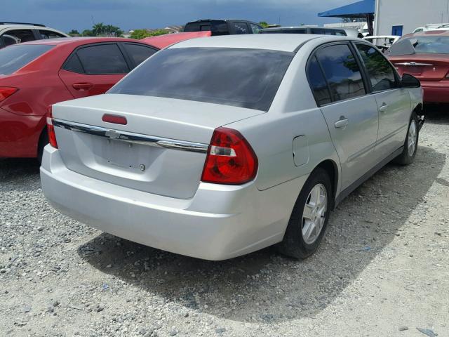 1G1ZT54834F240599 - 2004 CHEVROLET MALIBU LS 银色 照片 4