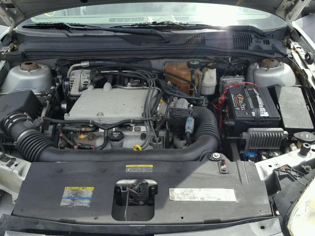 1G1ZT54834F240599 - 2004 CHEVROLET MALIBU LS 银色 照片 7