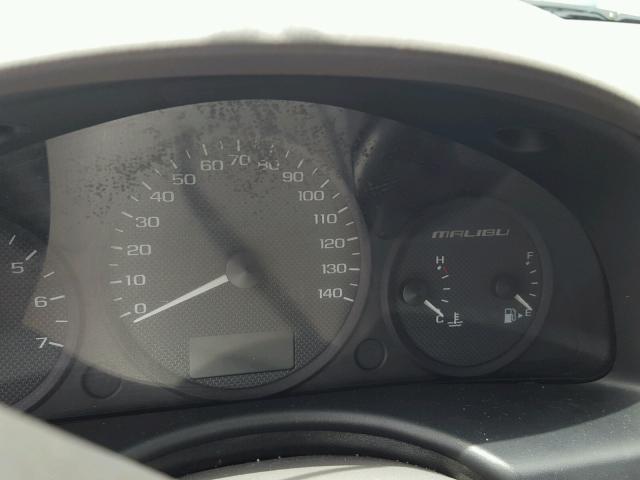 1G1ZT54834F240599 - 2004 CHEVROLET MALIBU LS 银色 照片 8