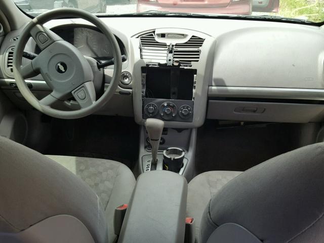 1G1ZT54834F240599 - 2004 CHEVROLET MALIBU LS 银色 照片 9