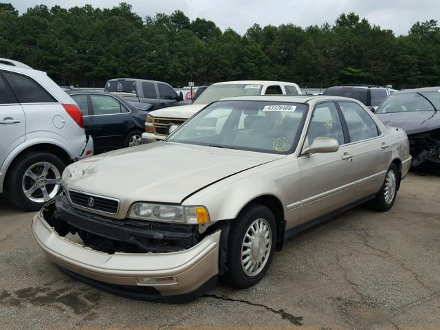 JH4KA7673RC006050 - 1994 ACURA LEGEND LS GOLD photo 2