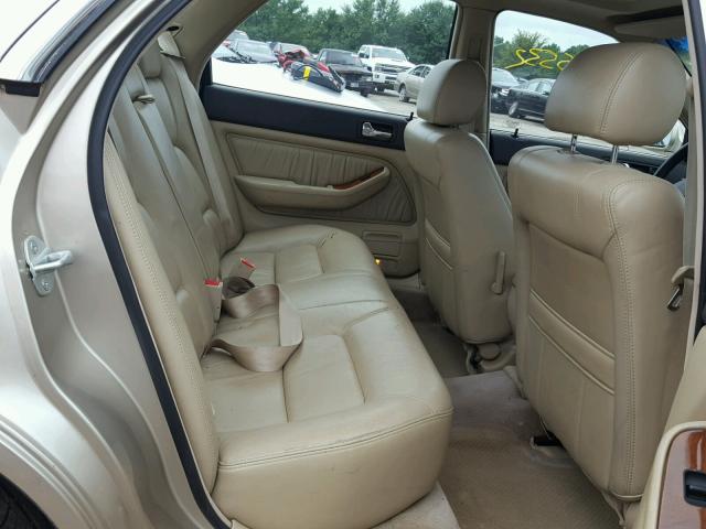 JH4KA7673RC006050 - 1994 ACURA LEGEND LS GOLD photo 6