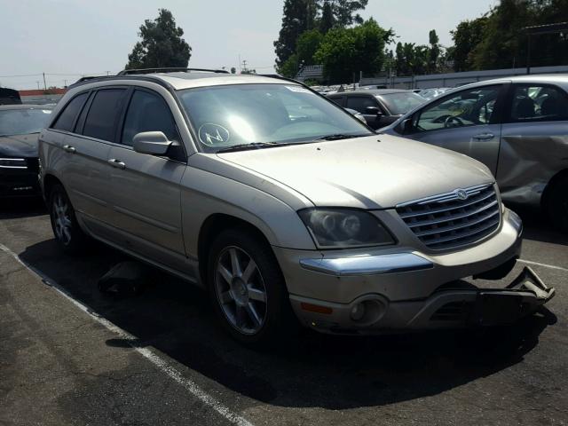 2C8GF78435R422739 - 2005 CHRYSLER PACIFICA L 金色 照片 1