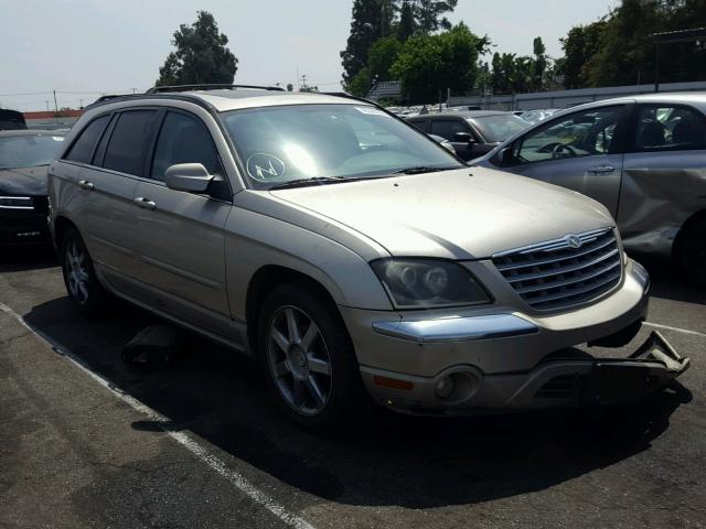 2C8GF78435R422739 - 2005 CHRYSLER PACIFICA L GOLD photo 1