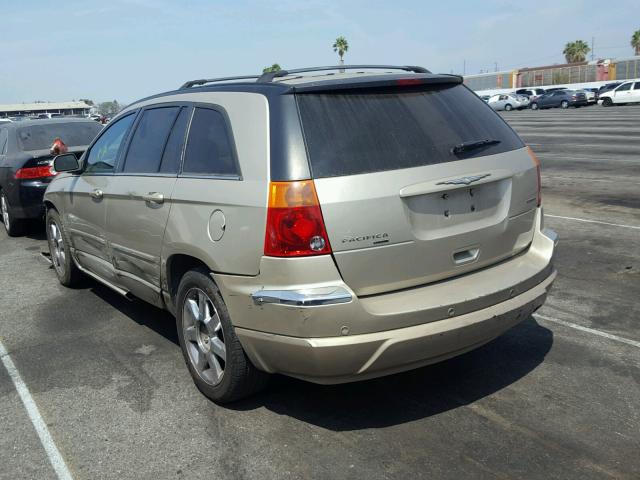 2C8GF78435R422739 - 2005 CHRYSLER PACIFICA L 金色 照片 3