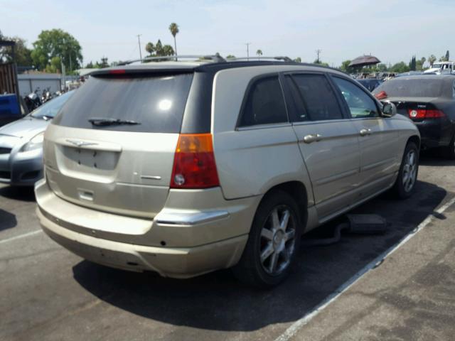 2C8GF78435R422739 - 2005 CHRYSLER PACIFICA L 金色 照片 4
