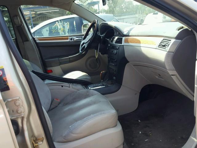 2C8GF78435R422739 - 2005 CHRYSLER PACIFICA L 金色 照片 5