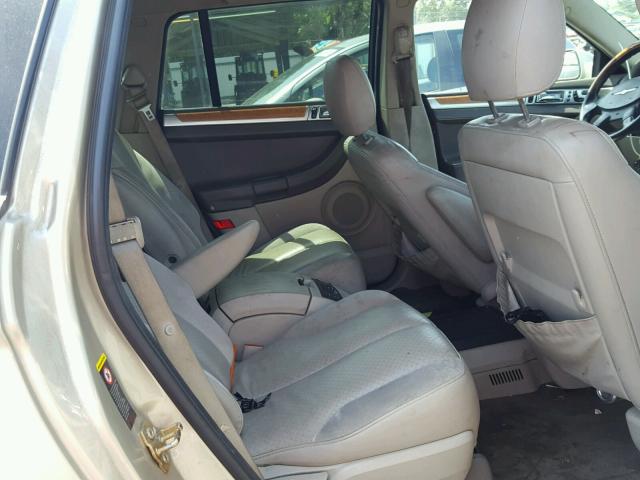 2C8GF78435R422739 - 2005 CHRYSLER PACIFICA L 金色 照片 6