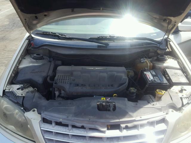 2C8GF78435R422739 - 2005 CHRYSLER PACIFICA L GOLD photo 7