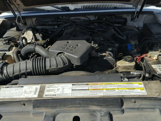 1FMZU67E91UC63027 - 2001 FORD EXPLORER S 白色 照片 7