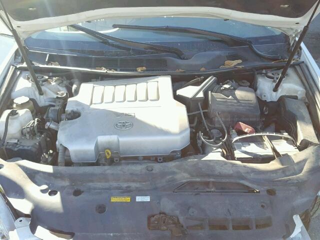 4T1BK36B85U030453 - 2005 TOYOTA AVALON XL WHITE photo 7