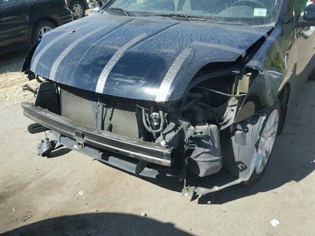 3N1AB61E78L710235 - 2008 NISSAN SENTRA 2.0 BLACK photo 9