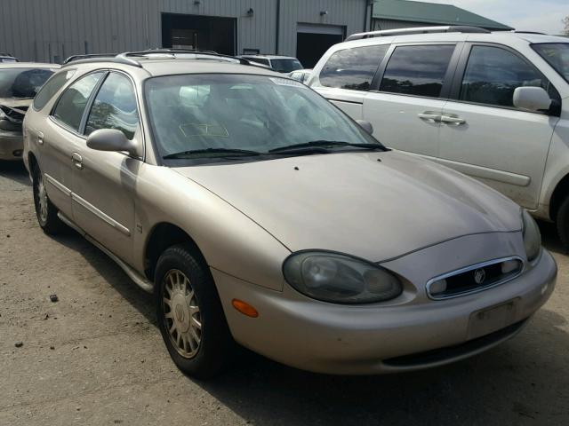 1MEFM58S3XG657571 - 1999 MERCURY SABLE GS TAN photo 1