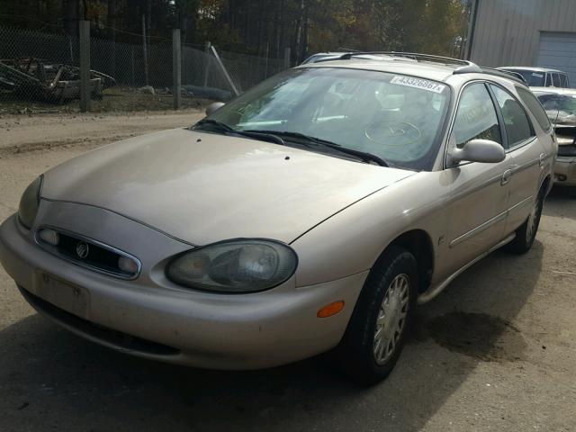 1MEFM58S3XG657571 - 1999 MERCURY SABLE GS TAN photo 2