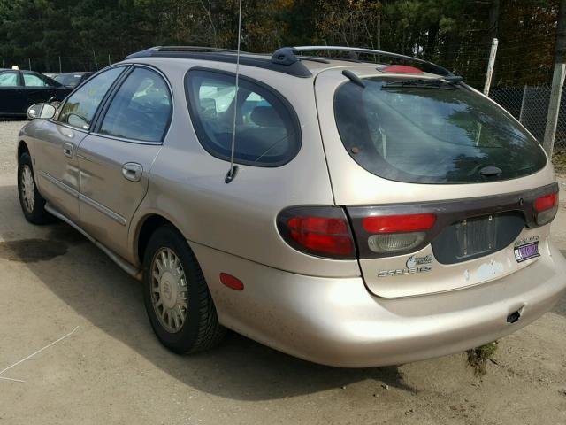 1MEFM58S3XG657571 - 1999 MERCURY SABLE GS TAN photo 3